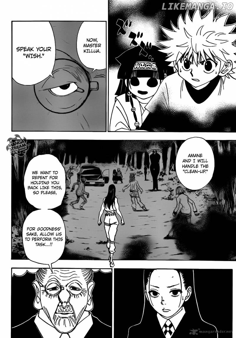 Hunter x Hunter, Chapter 330 image 07